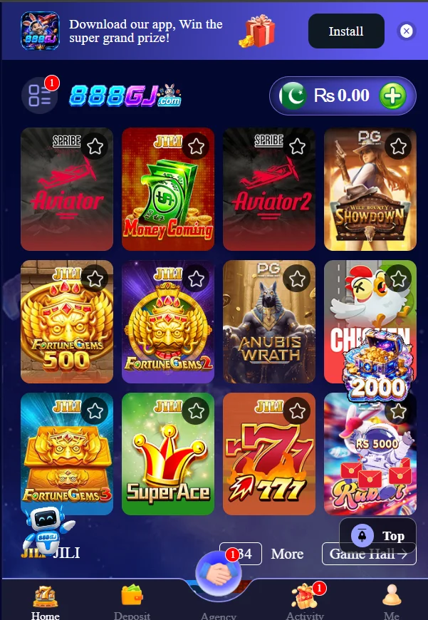 888gj game download guide